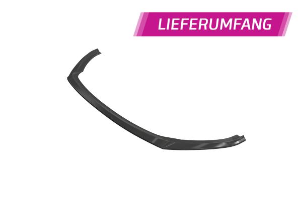 CSR Frontspoiler | Cup-Spoilerlippe mit ABE für Skoda Octavia 4 CSL501-L schwarz matt (Lackierung erforderlich)