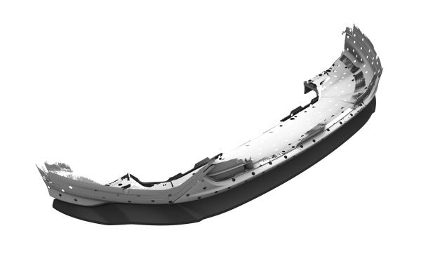 CSR Frontspoiler | Cup-Spoilerlippe mit ABE für Ford Kuga 2 CSL507-L schwarz matt (Lackierung erforderlich)