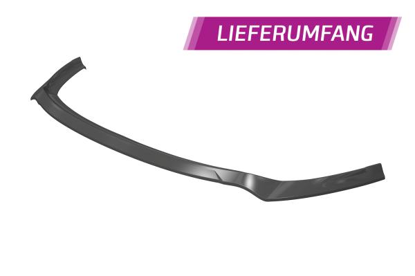 CSR Frontspoiler | Cup-Spoilerlippe mit ABE für Ford Focus MK2 ST CSL509-S schwarz matt strukturiert (keine Lackierung erforderlich)