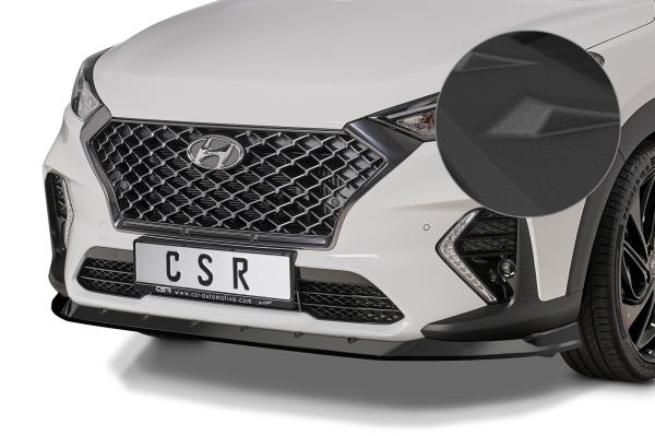 CSR Frontspoiler | Cup-Spoilerlippe mit ABE für Hyundai Tucson (TLE) N-Line CSL511-S schwarz matt strukturiert (keine Lackierung erforderlich)