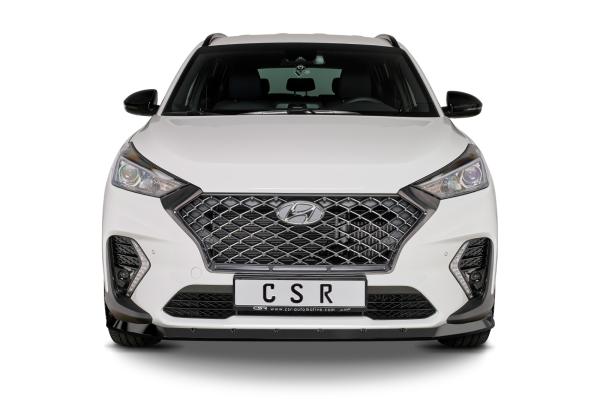 CSR Frontspoiler | Cup-Spoilerlippe mit ABE für Hyundai Tucson (TLE) N-Line CSL511-S schwarz matt strukturiert (keine Lackierung erforderlich)