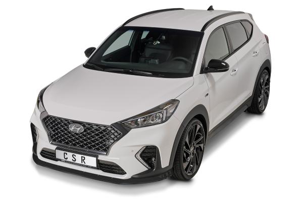 CSR Frontspoiler | Cup-Spoilerlippe mit ABE für Hyundai Tucson (TLE) N-Line CSL511-S schwarz matt strukturiert (keine Lackierung erforderlich)