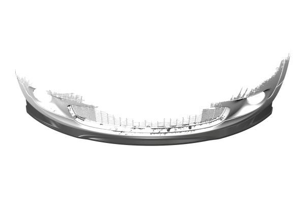 CSR Frontspoiler | Cup-Spoilerlippe mit ABE für Mini Cooper S  R56 CSL512-L schwarz matt (Lackierung erforderlich)