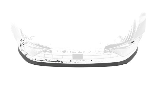 CSR Frontspoiler | Cup-Spoilerlippe mit ABE für Seat Leon 4 (Typ KL) CSL523-G Glossy schwarz Hochglanz (keine Lackierung erforderlich)