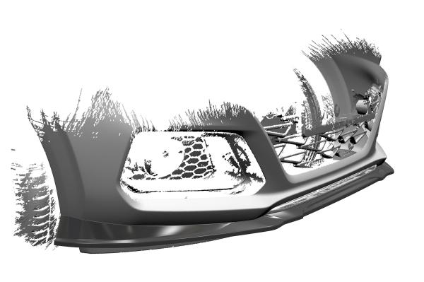 CSR Frontspoiler | Cup-Spoilerlippe mit ABE für Hyundai i10 (3. Gen) N-Line CSL525-G Glossy schwarz Hochglanz (keine Lackierung erforderlich)