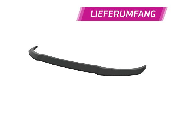 CSR Frontspoiler | Cup-Spoilerlippe mit ABE für BMW 3er (G20/G21) Limousine und Touring CSL526-S schwarz matt strukturiert (keine Lackierung erforderlich)