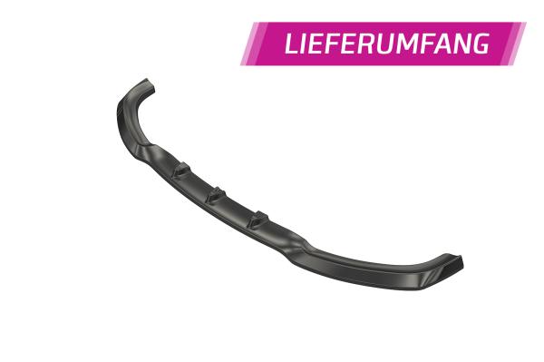 CSR Frontspoiler | Cup-Spoilerlippe mit ABE für Mini Cooper Coupe JCW (R58/R59) CSL529-L schwarz matt (Lackierung erforderlich)