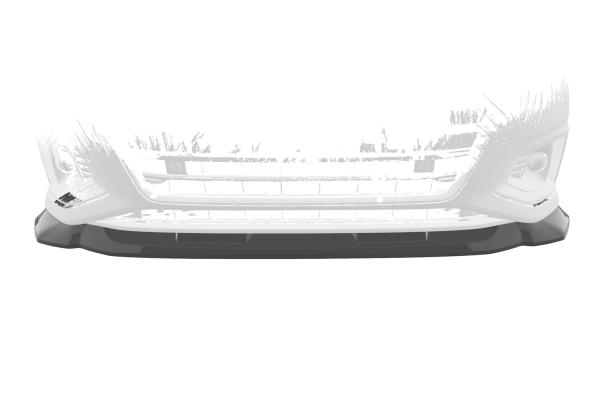 CSR Frontspoiler | Cup-Spoilerlippe mit ABE für Audi A4 B9 (Typ 8W) CSL530-C Carbon Look glänzend (keine Lackierung erforderlich)