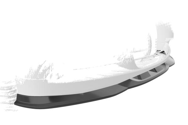 CSR Frontspoiler | Cup-Spoilerlippe mit ABE für BMW 3er (E90/E91) Limousine und Touring CSL536-M Carbon Look matt strukturiert (keine Lackierung erforderlich)