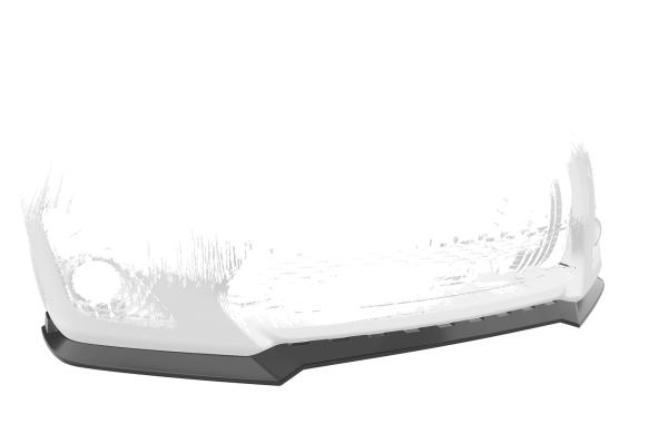 CSR Frontspoiler | Cup-Spoilerlippe mit ABE für Toyota GT86 (ZN6) CSL539-S Strukturiert schwarz matt (keine Lackierung erforderlich)