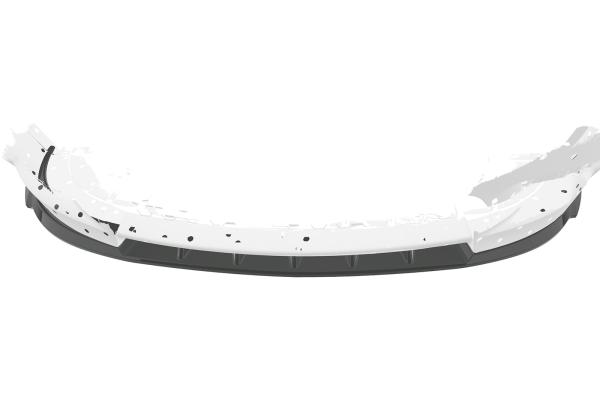 CSR Frontspoiler | Cup-Spoilerlippe mit ABE für BMW X1 E84 M-Paket CSL547-L schwarz matt (Lackierung erforderlich)