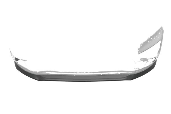 CSR Frontspoiler | Cup-Spoilerlippe mit ABE für Ford S-Max MK2 CSL551-C Carbon Look Hochglanz (keine Lackierung erforderlich)