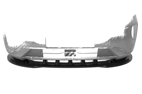 CSR Frontspoiler | Cup-Spoilerlippe mit ABE für Ford Kuga 3 CSL553-M Carbon Look matt strukturiert (keine Lackierung erforderlich)