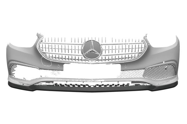 CSR Frontspoiler | Cup-Spoilerlippe mit ABE für Mercedes-Benz E-Klasse W213/S213 CSL557-G Glossy schwarz Hochglanz (keine Lackierung erforderlich)