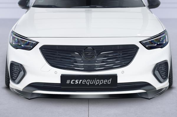 CSR Frontspoiler | Cup-Spoilerlippe mit ABE für Opel Insignia B Gsi CSL560-L schwarz matt (Lackierung erforderlich)