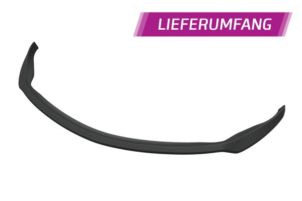 CSR Frontspoiler | Cup-Spoilerlippe mit ABE für Porsche 911/996 CSL565-G Glossy schwarz glänzend (keine Lackierung erforderlich)