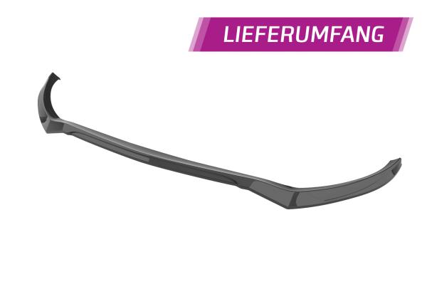 CSR Frontspoiler | Cup-Spoilerlippe mit ABE für Mercedes-Benz GLC (C253/X253) AMG-Line CSL573-G Glossy schwarz Hochglanz (keine Lackierung erforderlich)