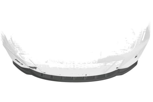 CSR Frontspoiler | Cup-Spoilerlippe mit ABE für BMW X2 F39 M-Paket CSL574-L schwarz matt (Lackierung erforderlich)