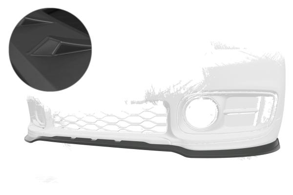 CSR Frontspoiler | Cup-Spoilerlippe mit ABE für Mini Countryman F60 CSL578-L schwarz matt (Lackierung erforderlich)