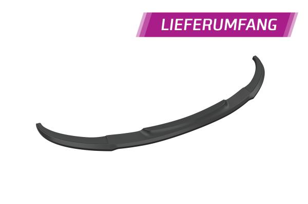 CSR Frontspoiler | Cup-Spoilerlippe mit ABE für BMW M3 E90/E92/E93 CSL579-G Glossy schwarz glänzend (keine Lackierung erforderlich)