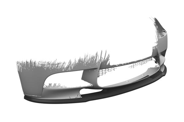 CSR Frontspoiler | Cup-Spoilerlippe mit ABE für BMW M3 E90/E92/E93 CSL579-G Glossy schwarz glänzend (keine Lackierung erforderlich)