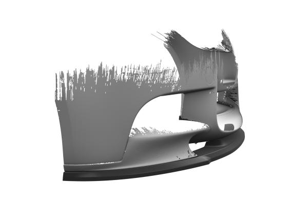 CSR Frontspoiler | Cup-Spoilerlippe mit ABE für BMW M3 E90/E92/E93 CSL579-G Glossy schwarz glänzend (keine Lackierung erforderlich)