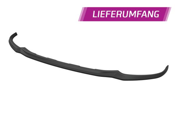 CSR Frontspoiler | Cup-Spoilerlippe mit ABE für BMW X3 G01 CSL581-L schwarz matt (Lackierung erforderlich)