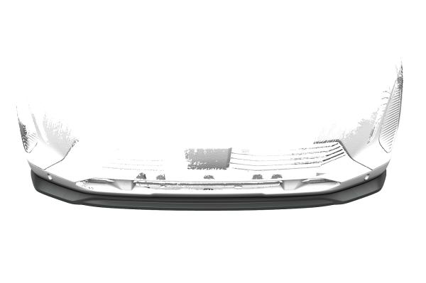 CSR Frontspoiler | Cup-Spoilerlippe mit ABE für Peugeot 5008 (2.Gen) CSL582-L schwarz matt (Lackierung erforderlich)