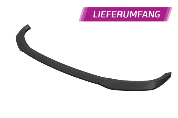 CSR Frontspoiler | Cup-Spoilerlippe mit ABE für Skoda Karoq SportLine CSL583-G Glossy schwarz Hochglanz (keine Lackierung erforderlich)