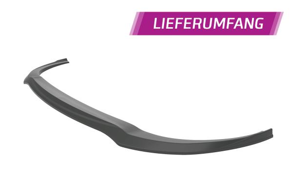 CSR Frontspoiler | Cup-Spoilerlippe mit ABE für Kia Rio 4 (YB) CSL585-M Carbon Look matt strukturiert (keine Lackierung erforderlich)