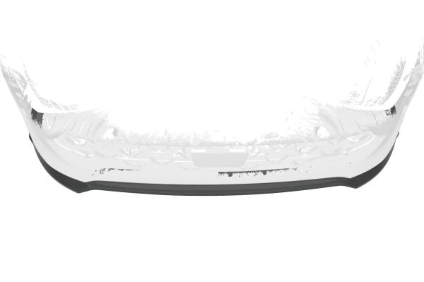 CSR Frontspoiler | Cup-Spoilerlippe mit ABE für Kia Rio 4 (YB) Facelift CSL586-L schwarz matt (Lackierung erforderlich)