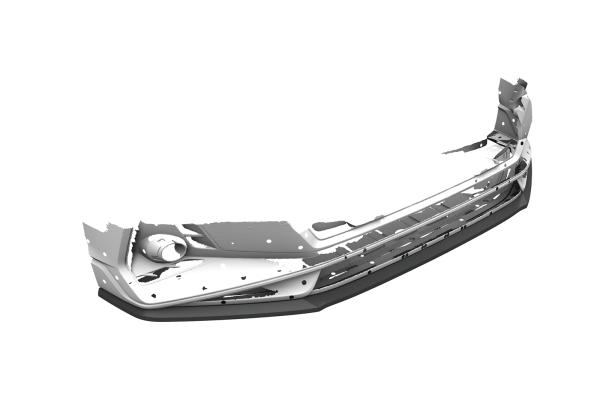 CSR Frontspoiler | Cup-Spoilerlippe mit ABE für Hyundai I20 (BC3) N / N-Line CSL588-L schwarz matt (Lackierung erforderlich)