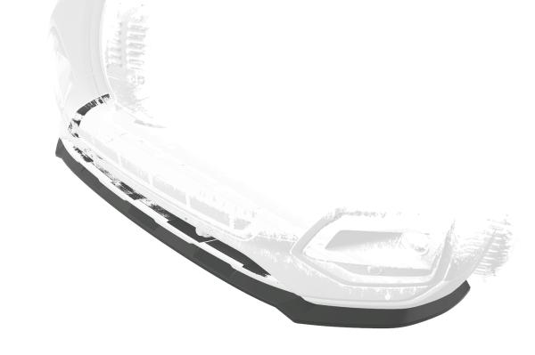 CSR Frontspoiler | Cup-Spoilerlippe mit ABE für Audi Q5 (FY/FYT) CSL590-L schwarz matt (Lackierung erforderlich)