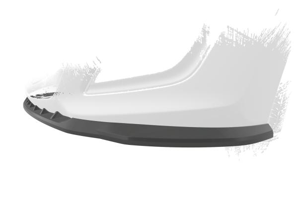 CSR Frontspoiler | Cup-Spoilerlippe mit ABE für Hyundai I30 (GD) CSL592-G Glossy schwarz Hochglanz (keine Lackierung erforderlich)