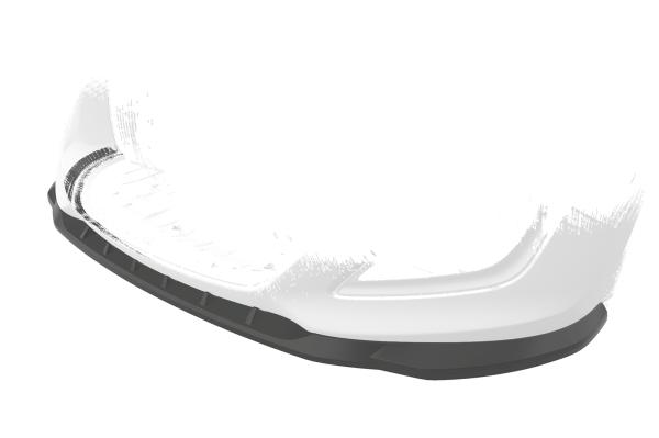 CSR Frontspoiler | Cup-Spoilerlippe mit ABE für Hyundai I30 (GD) CSL592-G Glossy schwarz Hochglanz (keine Lackierung erforderlich)
