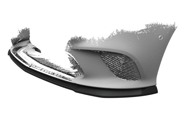CSR Frontspoiler | Cup-Spoilerlippe mit ABE für Mercedes-Benz CLS (C257) CSL599-G Glossy schwarz Hochglanz (keine Lackierung erforderlich)