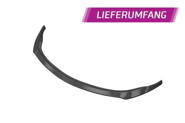 CSR Frontspoiler | Cup-Spoilerlippe mit ABE für Porsche 986 Boxster CSL600-L Lackierung erforderlich (schwarz matt)