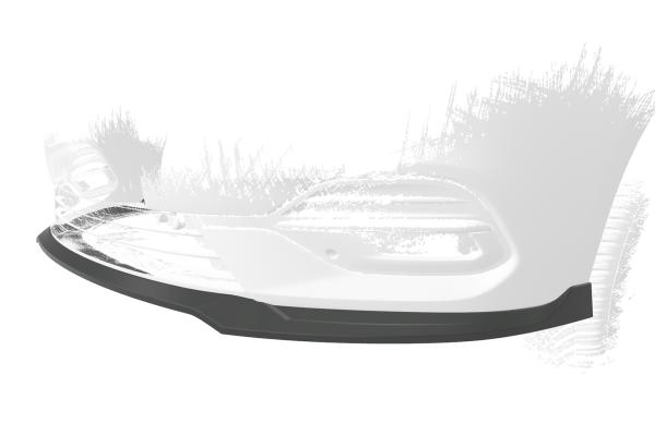 CSR Frontspoiler | Cup-Spoilerlippe mit ABE für Opel Astra K CSL601-L schwarz matt (Lackierung erforderlich)