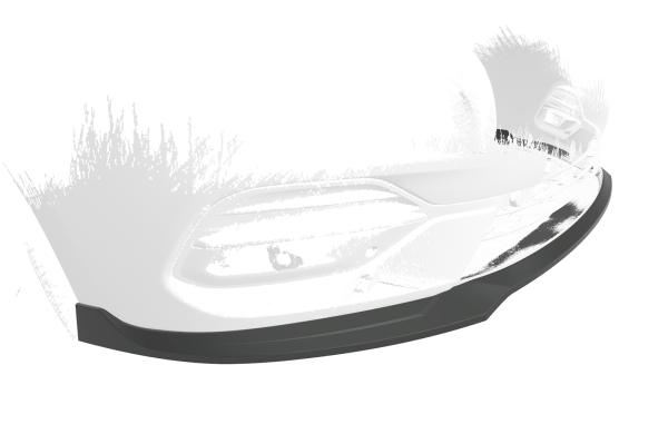 CSR Frontspoiler | Cup-Spoilerlippe mit ABE für Opel Astra K CSL601-L schwarz matt (Lackierung erforderlich)