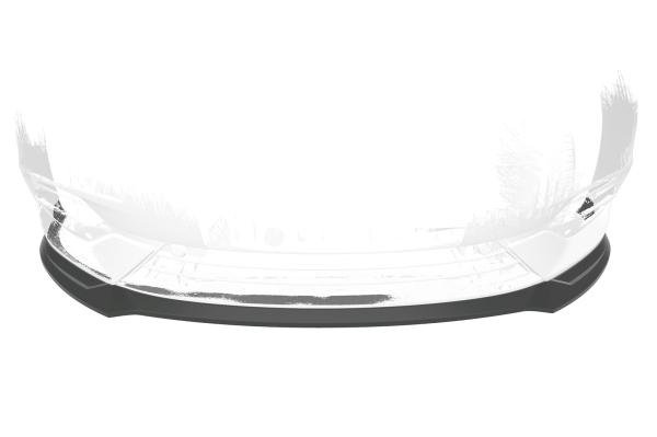 CSR Frontspoiler | Cup-Spoilerlippe mit ABE für Opel Astra K CSL601-L schwarz matt (Lackierung erforderlich)