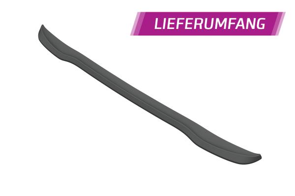 CSR Frontspoiler | Cup-Spoilerlippe mit ABE für Smart EQ fortwo (fortwo 453) CSL610-G Glossy schwarz Hochglanz (keine Lackierung erforderlich)