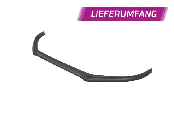 CSR Frontspoiler | Cup-Spoilerlippe mit ABE für Volvo V40 R-Design CSL611-G Glossy schwarz Hochglanz (keine Lackierung erforderlich)