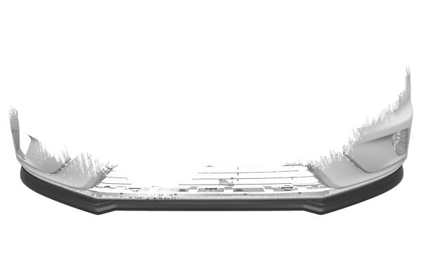 CSR Frontspoiler | Cup-Spoilerlippe mit ABE für Volvo V40 R-Design CSL611-G Glossy schwarz Hochglanz (keine Lackierung erforderlich)