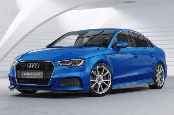 CSR Frontspoiler | Cup-Spoilerlippe mit ABE für Audi A3 S-Line / S3 8V CSL612-K Kupfer matt (keine Lackierung erforderlich)