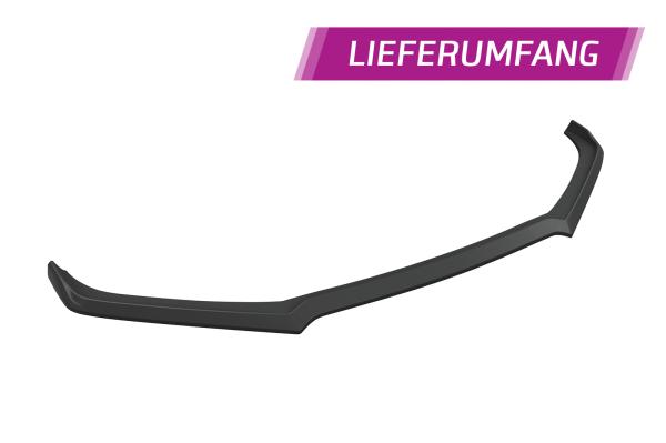 CSR Frontspoiler | Cup-Spoilerlippe mit ABE für Subaru BRZ CSL613-L schwarz matt (Lackierung erforderlich)