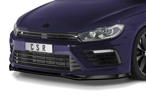 CSR Frontspoiler | Cup-Spoilerlippe mit ABE für VW Scirocco (Typ 13) R CSL617-K Kupfer matt (keine Lackierung erforderlich)