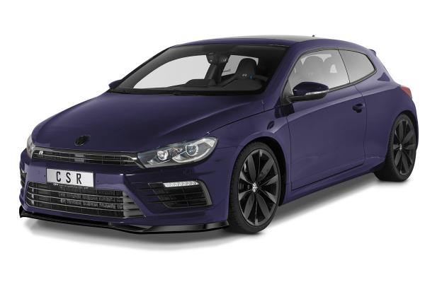 CSR Frontspoiler | Cup-Spoilerlippe mit ABE für VW Scirocco (Typ 13) R CSL617-K Kupfer matt (keine Lackierung erforderlich)