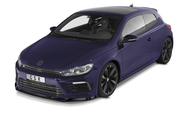 CSR Frontspoiler | Cup-Spoilerlippe mit ABE für VW Scirocco (Typ 13) R CSL617-K Kupfer matt (keine Lackierung erforderlich)