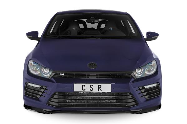 CSR Frontspoiler | Cup-Spoilerlippe mit ABE für VW Scirocco (Typ 13) R CSL617-K Kupfer matt (keine Lackierung erforderlich)