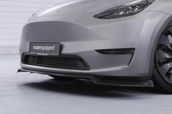 CSR Frontspoiler | Cup-Spoilerlippe mit ABE für Tesla Model Y CSL620-K Kupfer matt (keine Lackierung erforderlich)